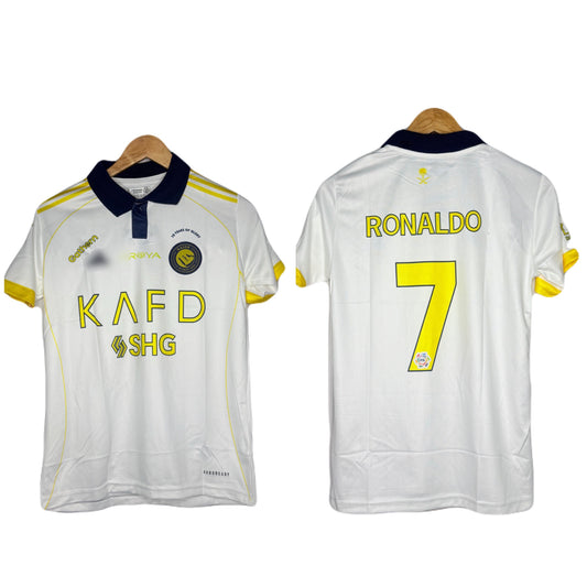 Al Nassr 2025-26 Third Kit Ronaldo Half Sleeve - P466 bmg store