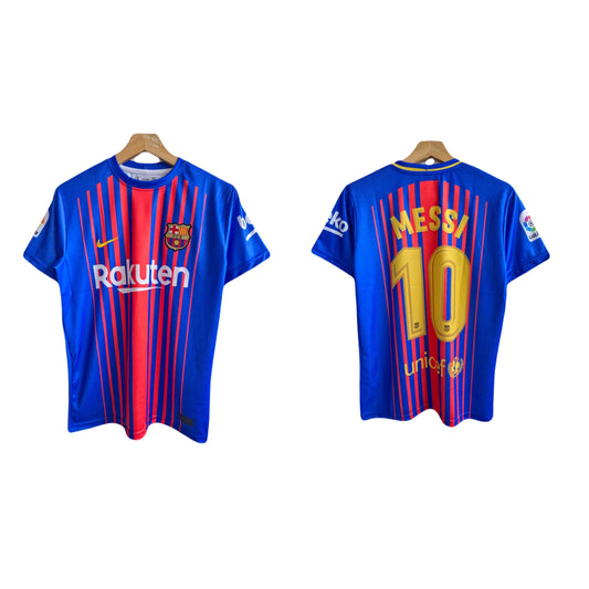 Fc Barcelona 2017/18 Home jersey Messi P132 - bmg store