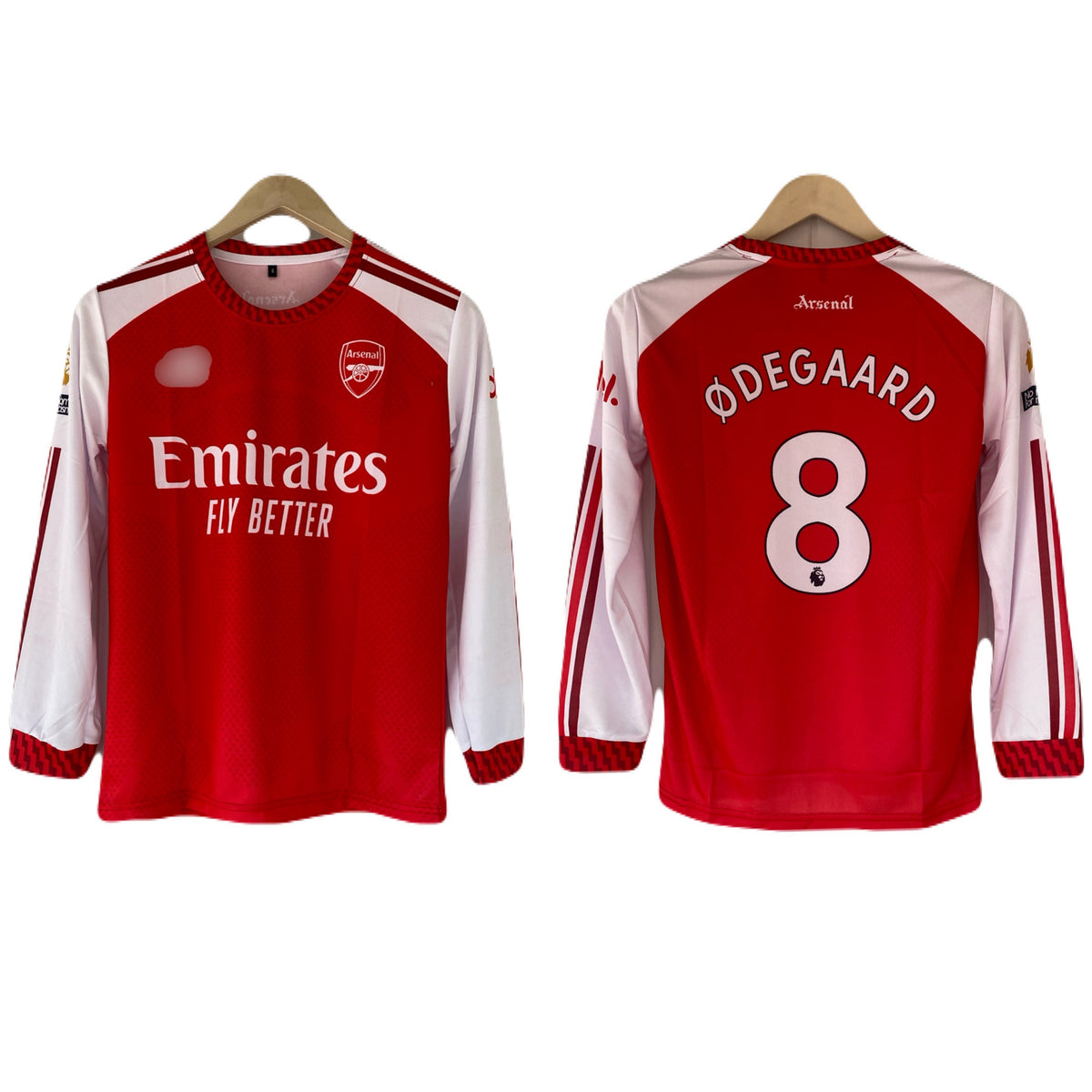 Odegaard Arsenal 2026/27 Home  Jersy Full Sleeve Sublimation Jersey -P2554 | BMG STORE