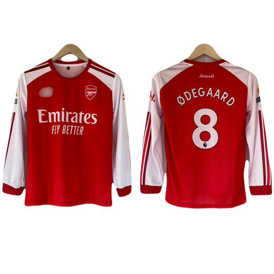 Odegaard Arsenal 2026/27 Home  Jersy Full Sleeve Sublimation Jersey -P2554 | BMG STORE