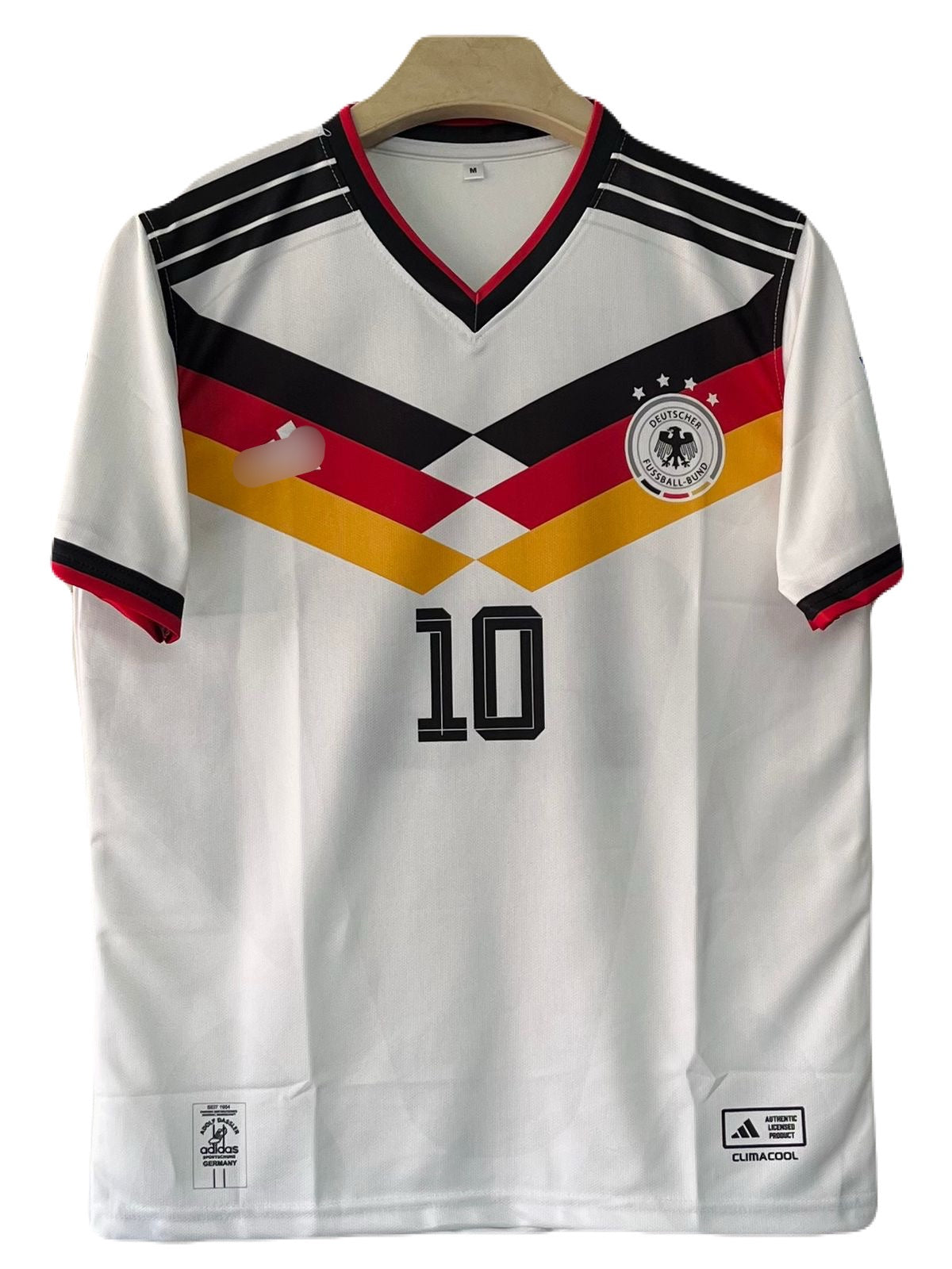 Musiala Germany 2026 World Cup home Half Sleeve jersey -