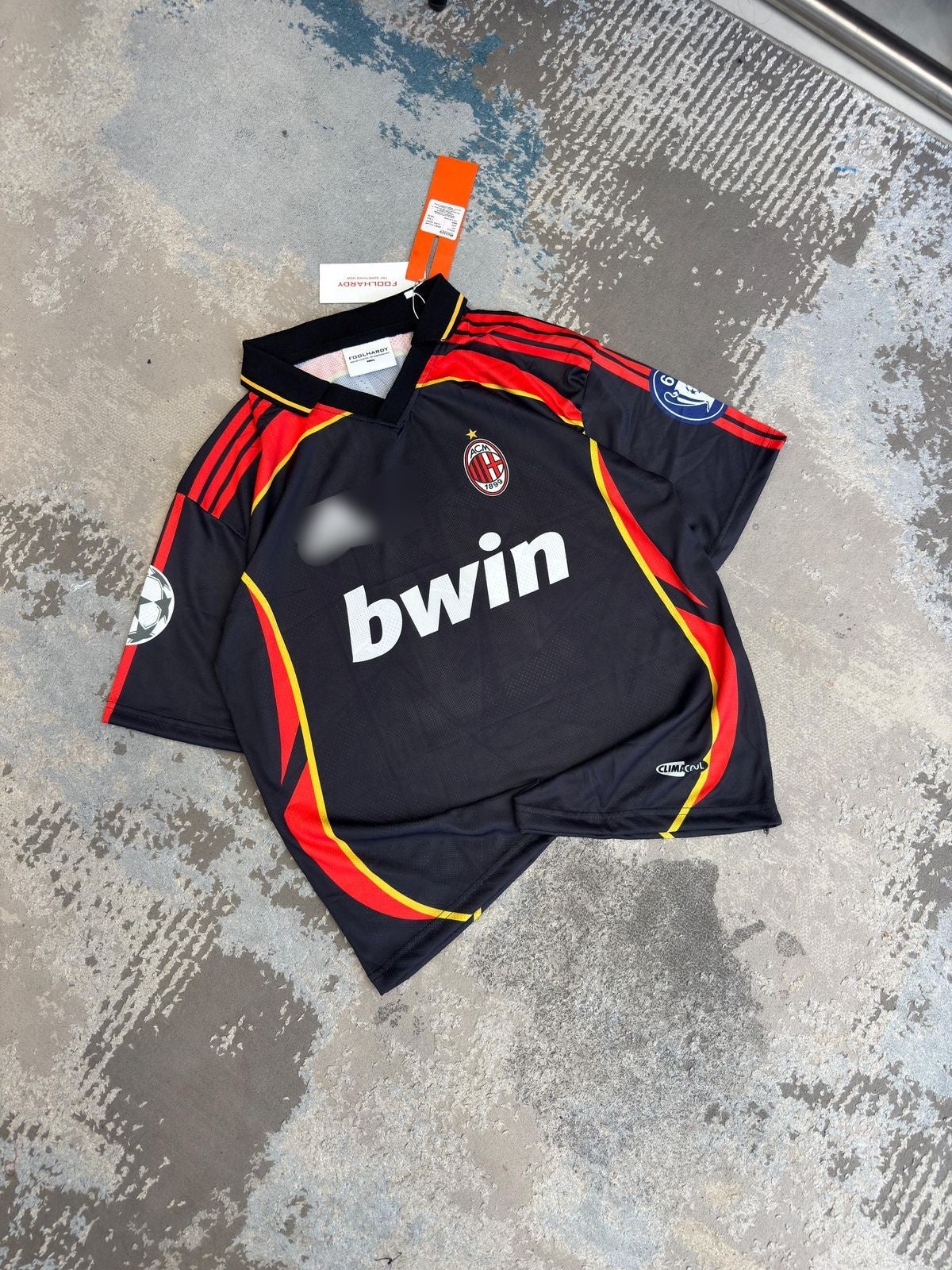 Ac Milan 2006-07 Third Kit Ibrahimovic Five Sleeve - bmg store