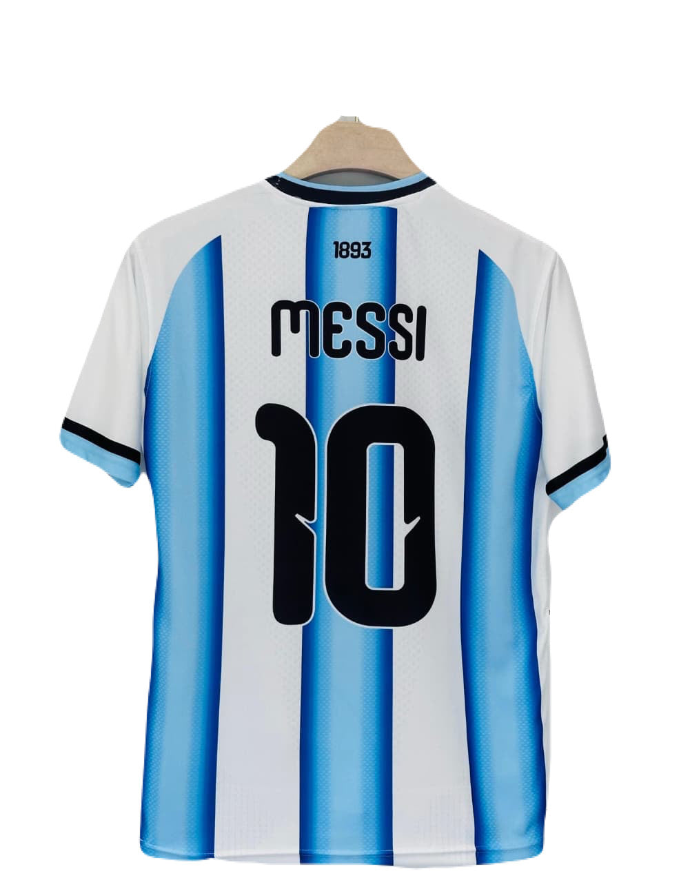 Messi Argentina 2026 World Cup Home Kit Half Sleeve -