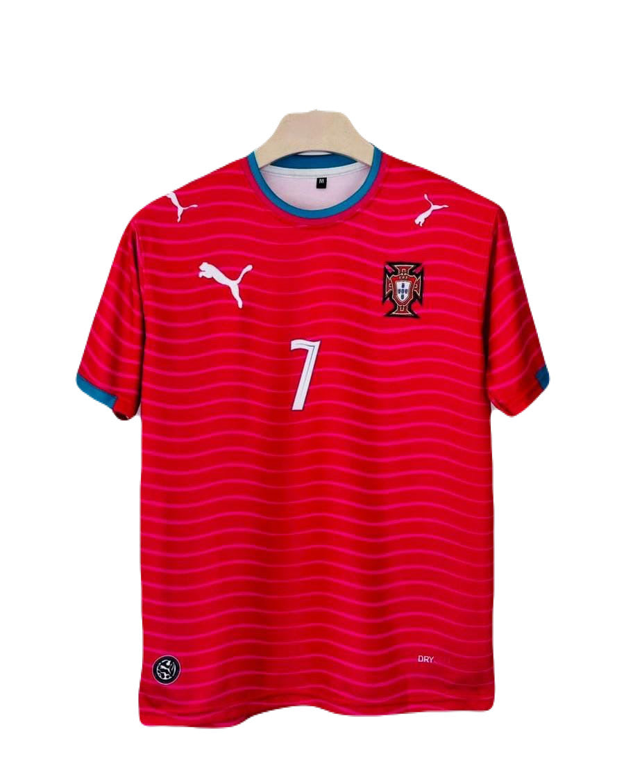 Ronaldo Portugal 2026 World Cup  home jersey Half sleeve - P2058