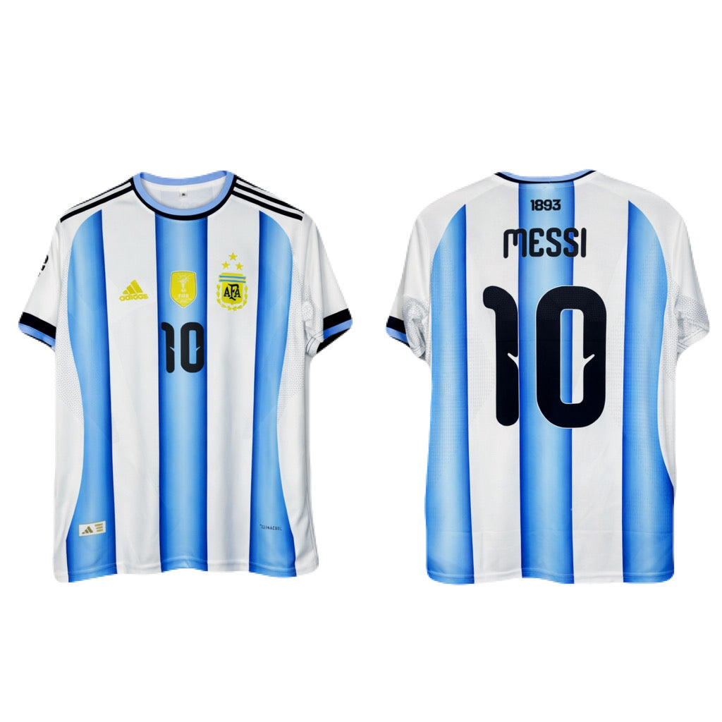 Argentina  Messi 2026 World Cup Home Kit Half Sleeve - P997