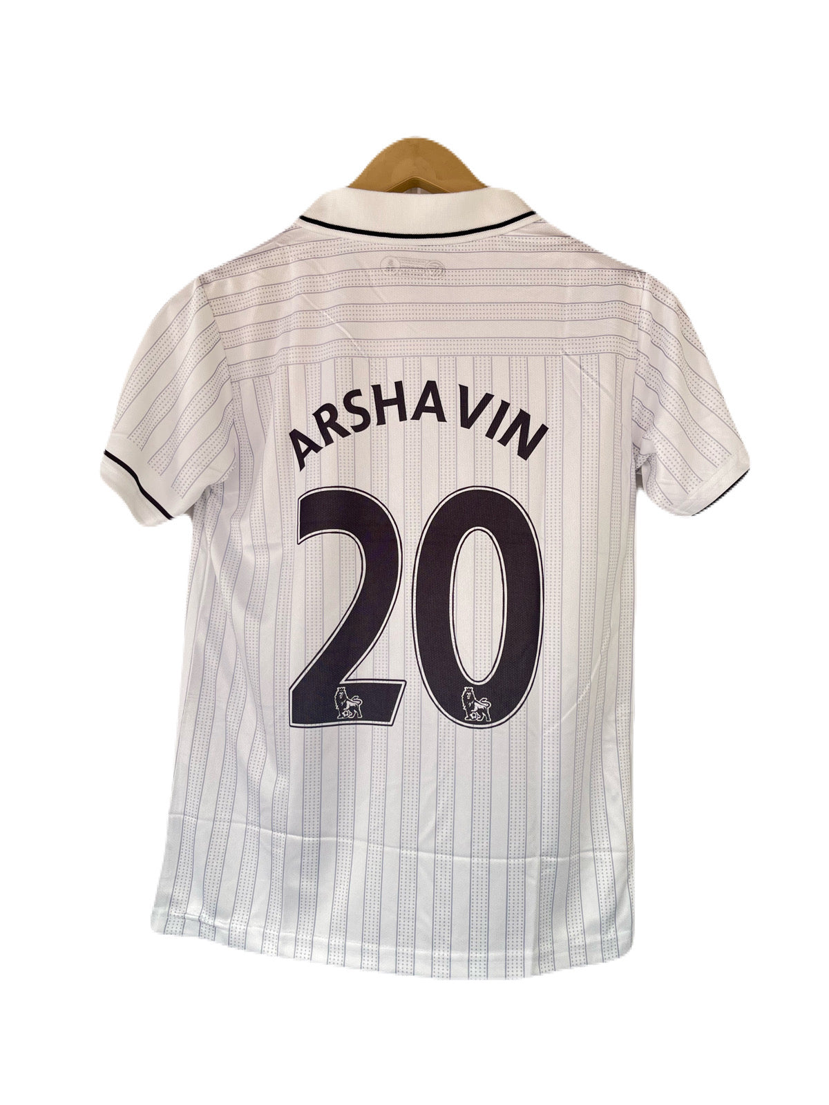 Arsenal 2006-2007 Arshavin Away  kit Half Sleeve collar Embroidery - P1560