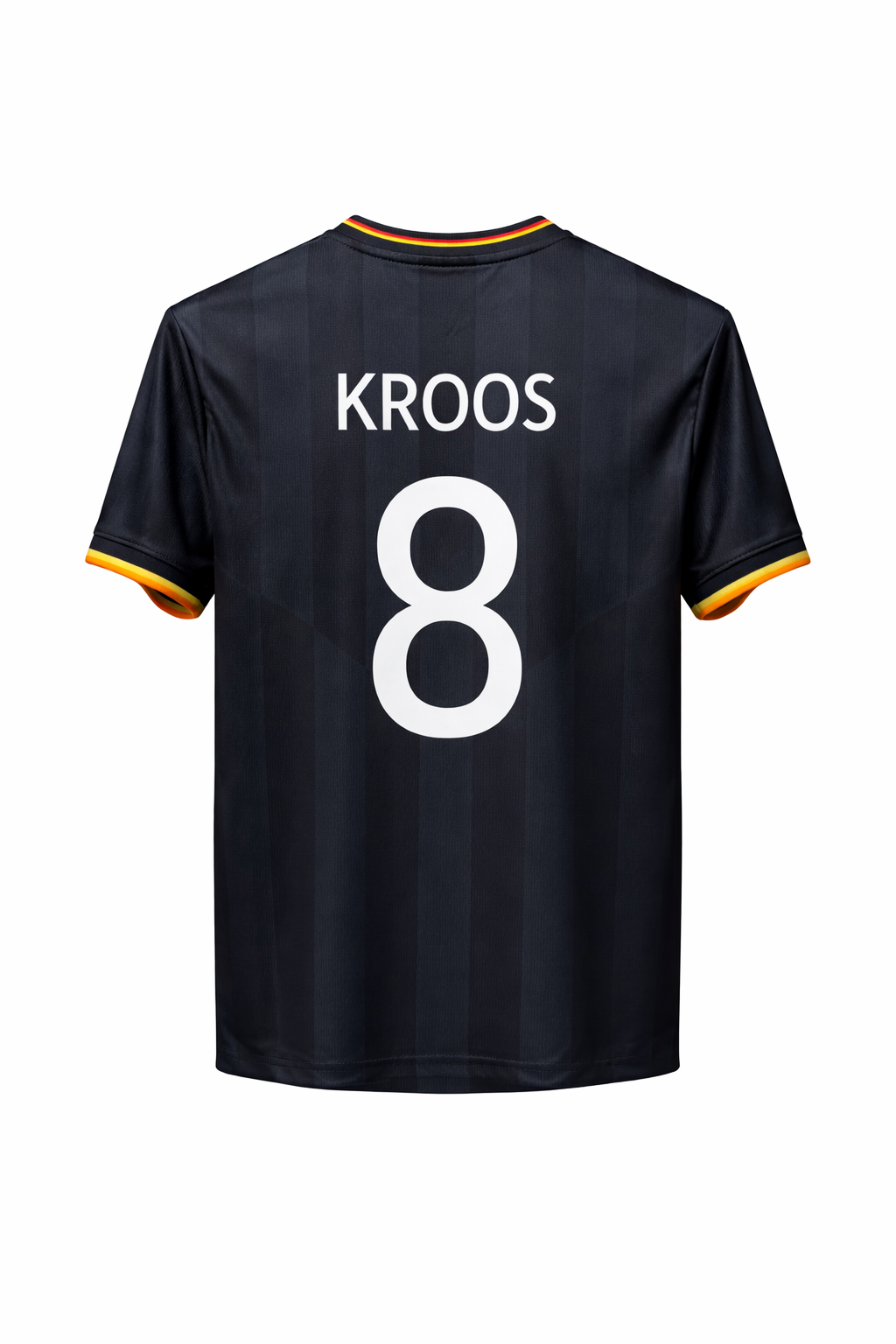 Germany 2021 Euro Away kit Kroos Half Sleeve -P1197 Ms Retro Store
