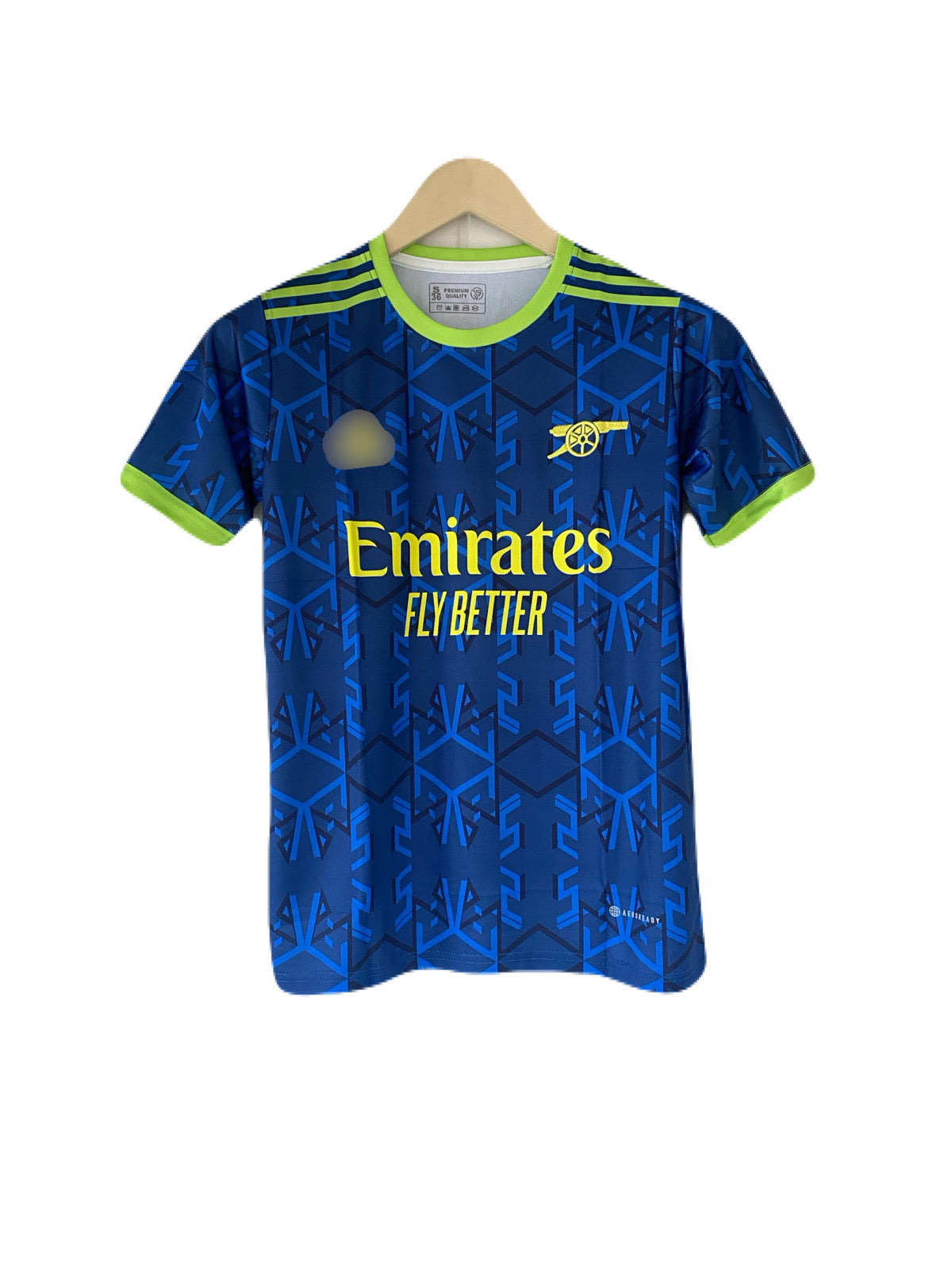 Arsenal Third kit 2024-25 Half Sleeve Embroidery -P2289