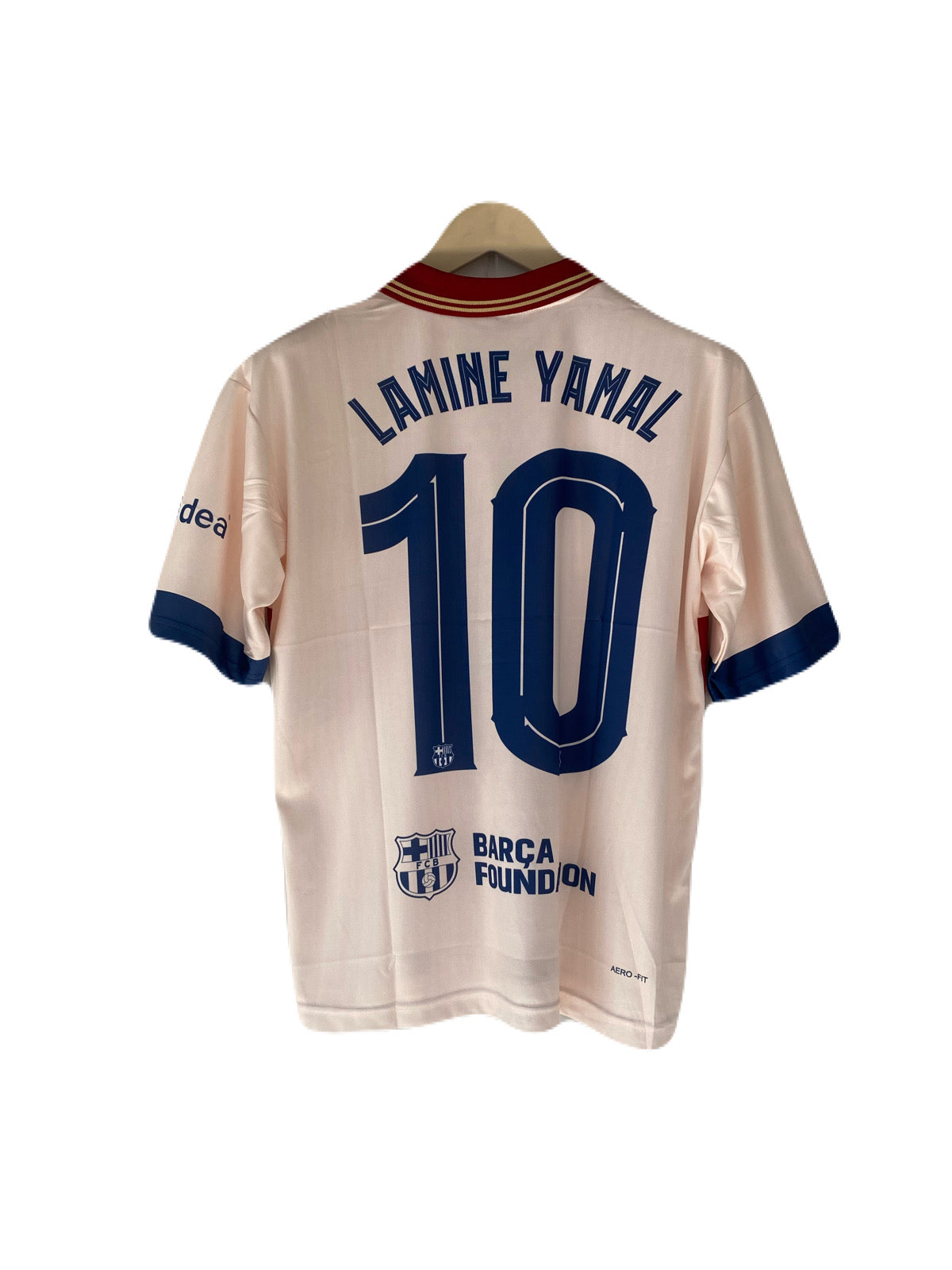 Yamal Barcelona  Special Edition Five Sleeve collar Embroidery- P2483 | BMG STORE