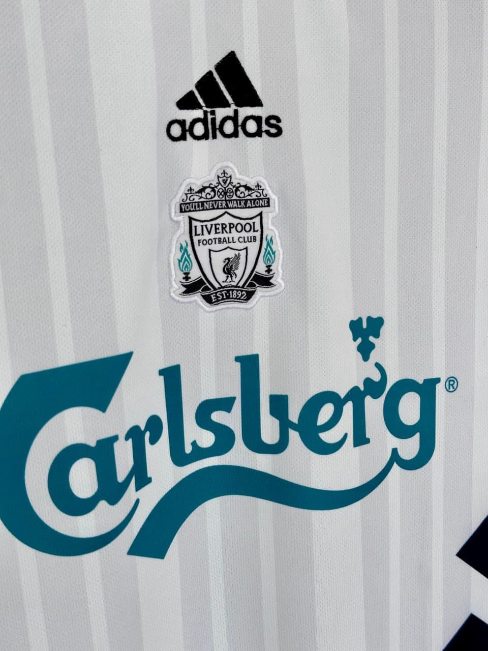 Liverpool 1993-94 Kit Fowler Five sleeve -  P822 bmg store