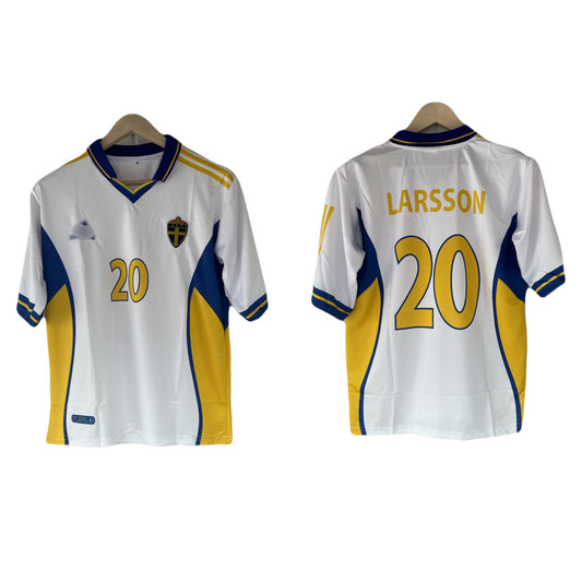 Larsson Sweden Away COLLAR FIVE SLEEVE JERSEY -