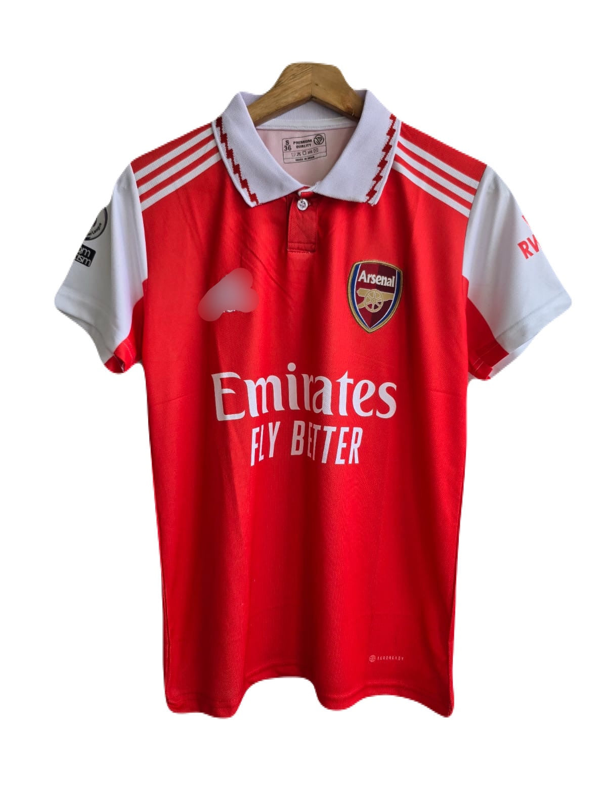 Arsenal odegard 2025-2026 Half Sleeve Collar Embroidery -  P1502