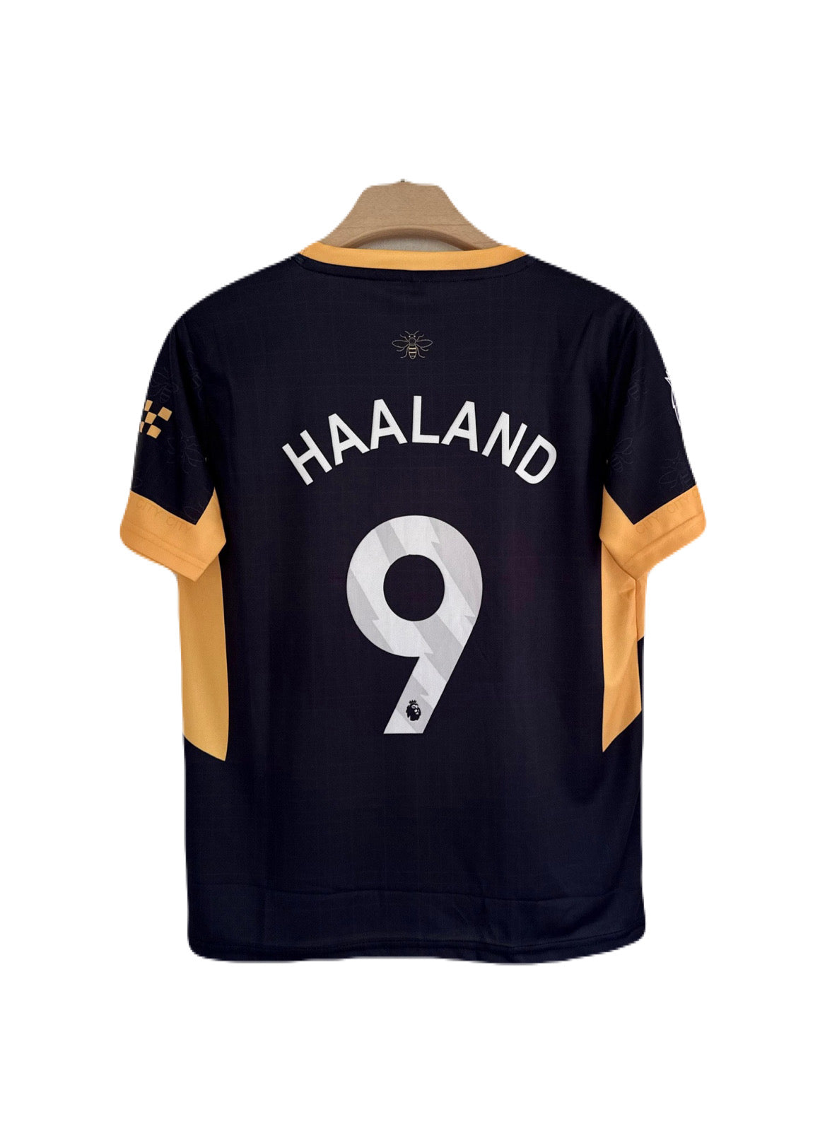 Haaland Manchester City 2026/27 Away Jersey Half Sleeve Embroidery- P2607 | BMG STORE