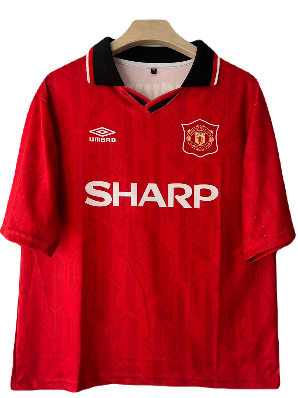 Manchester united 1994-96 Home jersey Beckham P891 - bmg store