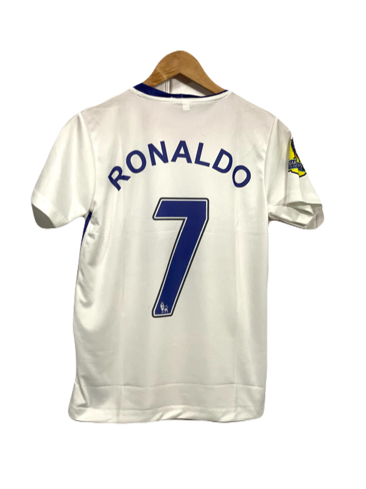 Best Retro jersey Manchester united 2008/09 away jersey Ronaldo 7 jersey  -bmg store