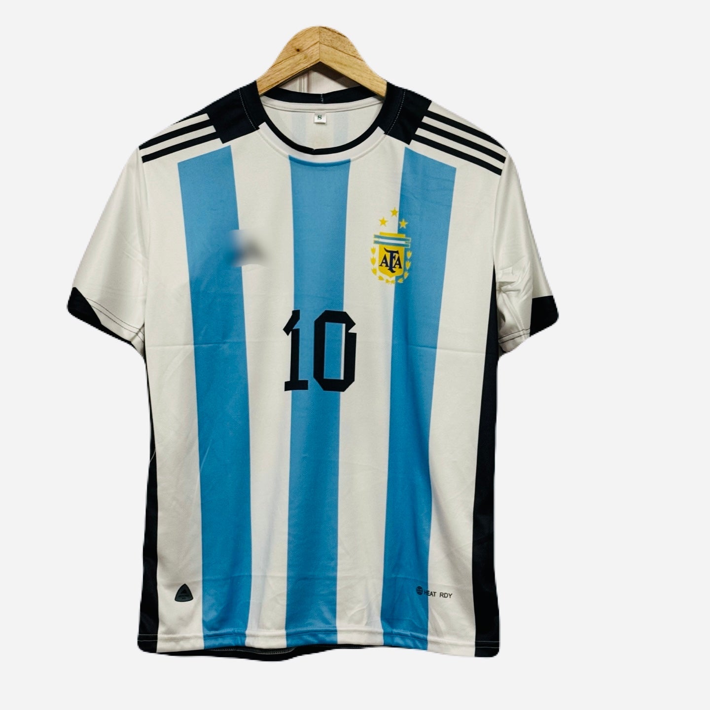 Argentina 2022 World Cup Kit Messi Half Sleeve - P818 bmg store
