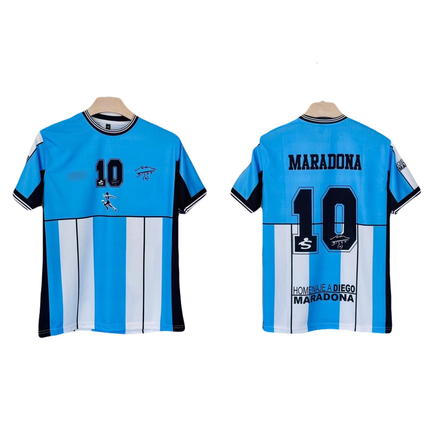 Maradona argentina 1970 Special Edition Half Jersey  -