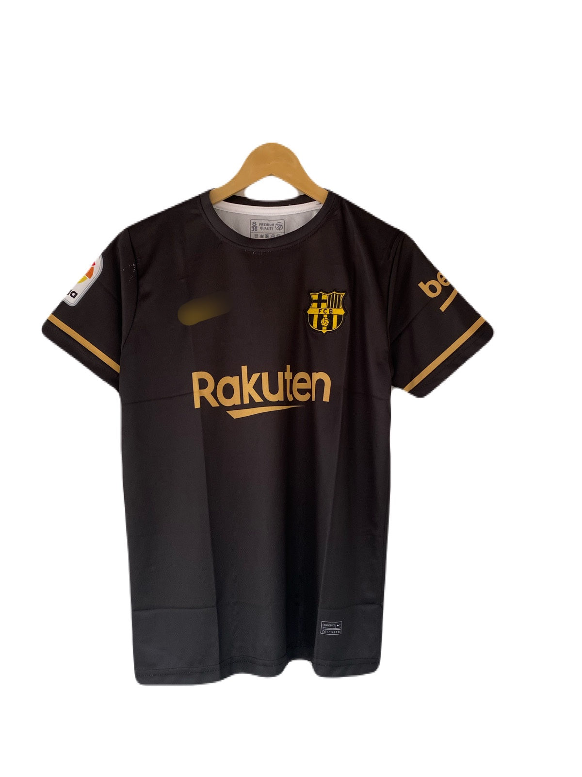 Barcelona Messi 2020-21 Away Half Sleeve Embroidery Jersey - P2710| BMG STORE
