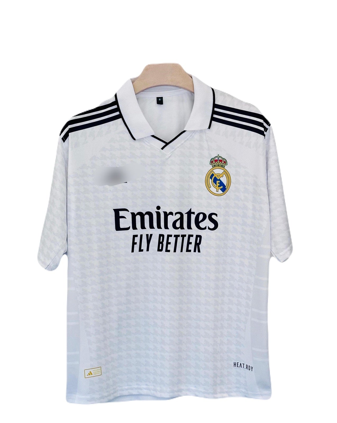 Real madrid 2024-25 Ronaldo Edition Home Collar Five Sleeve Sublimation - P1542
