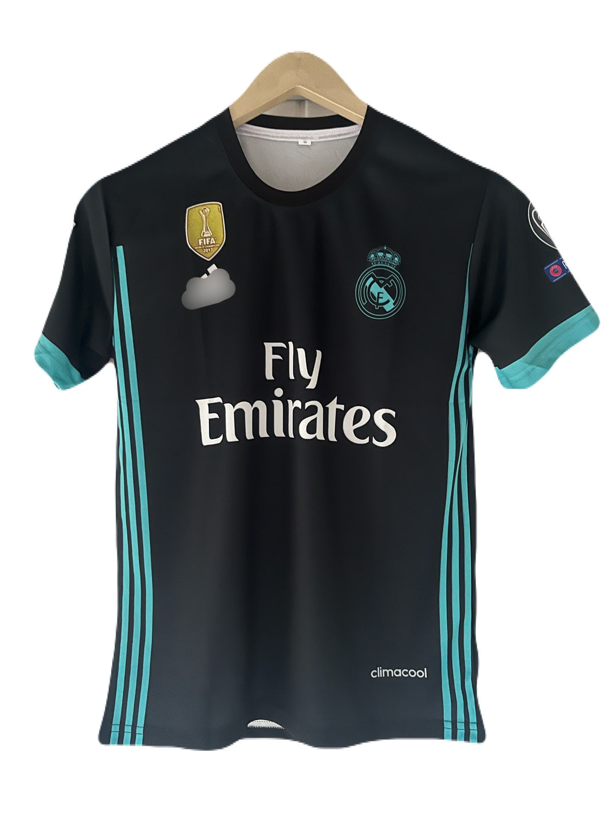Ronaldo Real madrid 2017-18 Away Half Sleeve Jersey- P2018