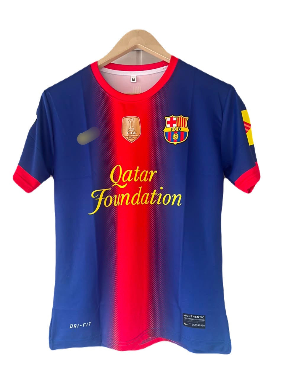 Xavi barcelona Home Kit Half Sleeve jersey - P2000