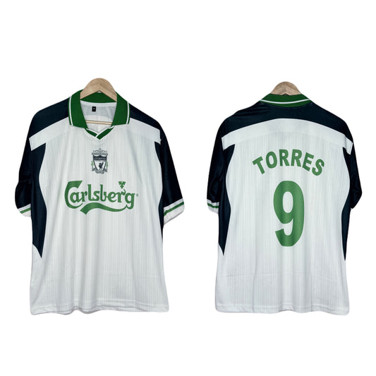 Liverpool Torres Green White Five Sleeve Polo - bmg store