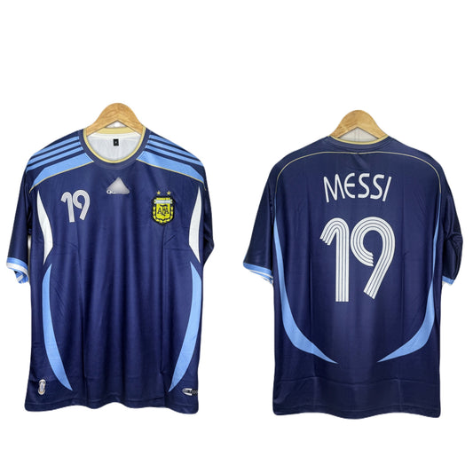 Argentina 2006 Away Kit Messi Five Sleeve - bmg store
