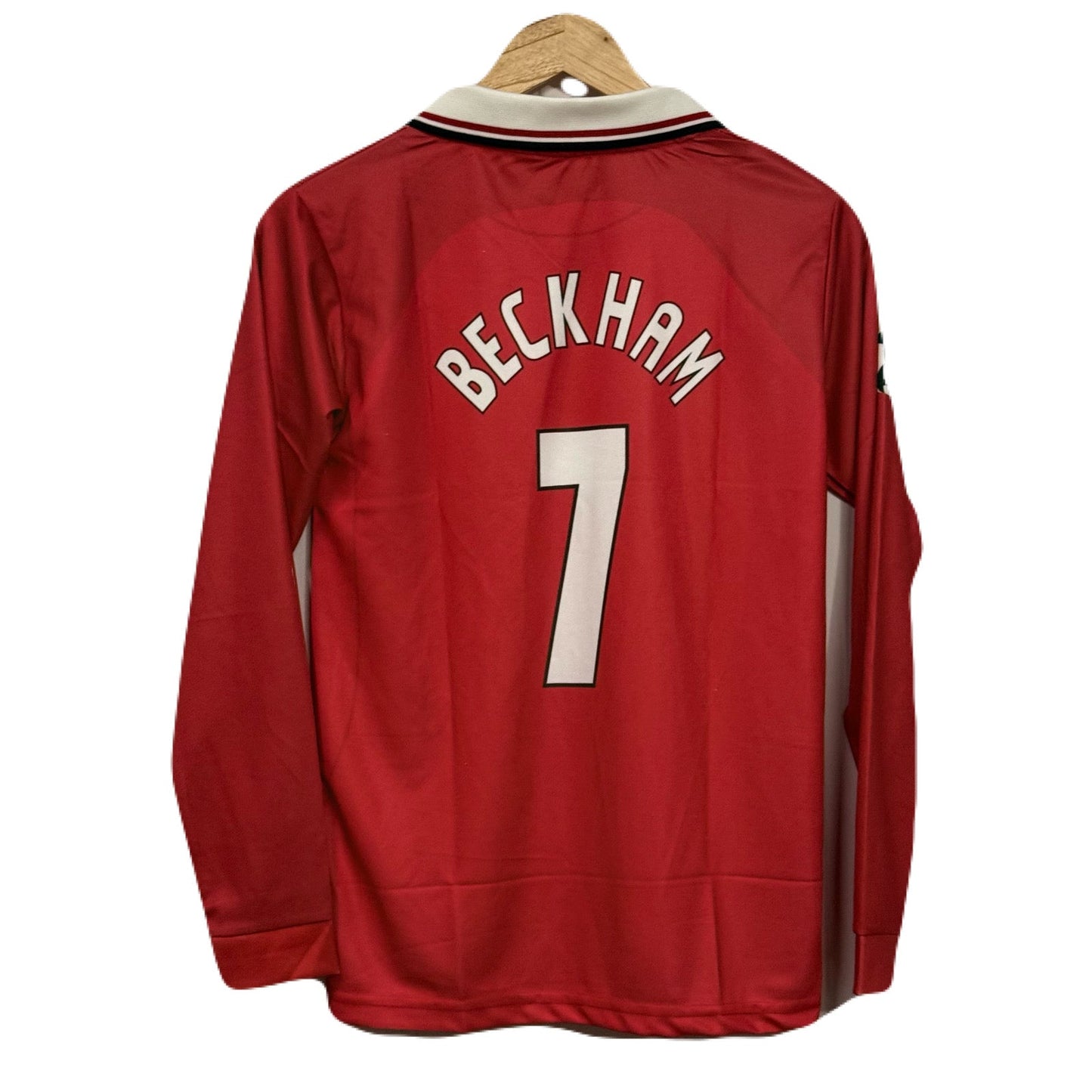 Manchester United 1998-99 Kit Beckham Full Sleeve - P637  bmg store