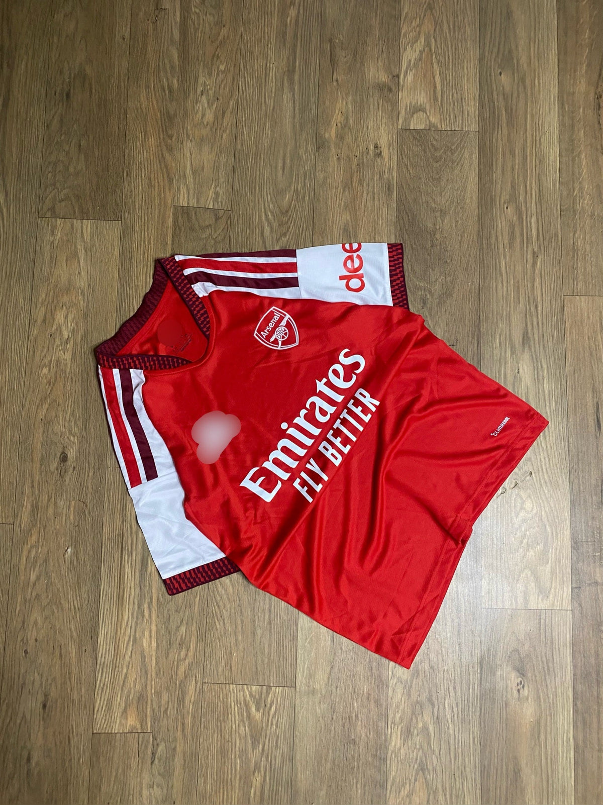 Arsenal Master Version Imported 2026/27 Home kit Half sleeve - P2473 | BMG STORE