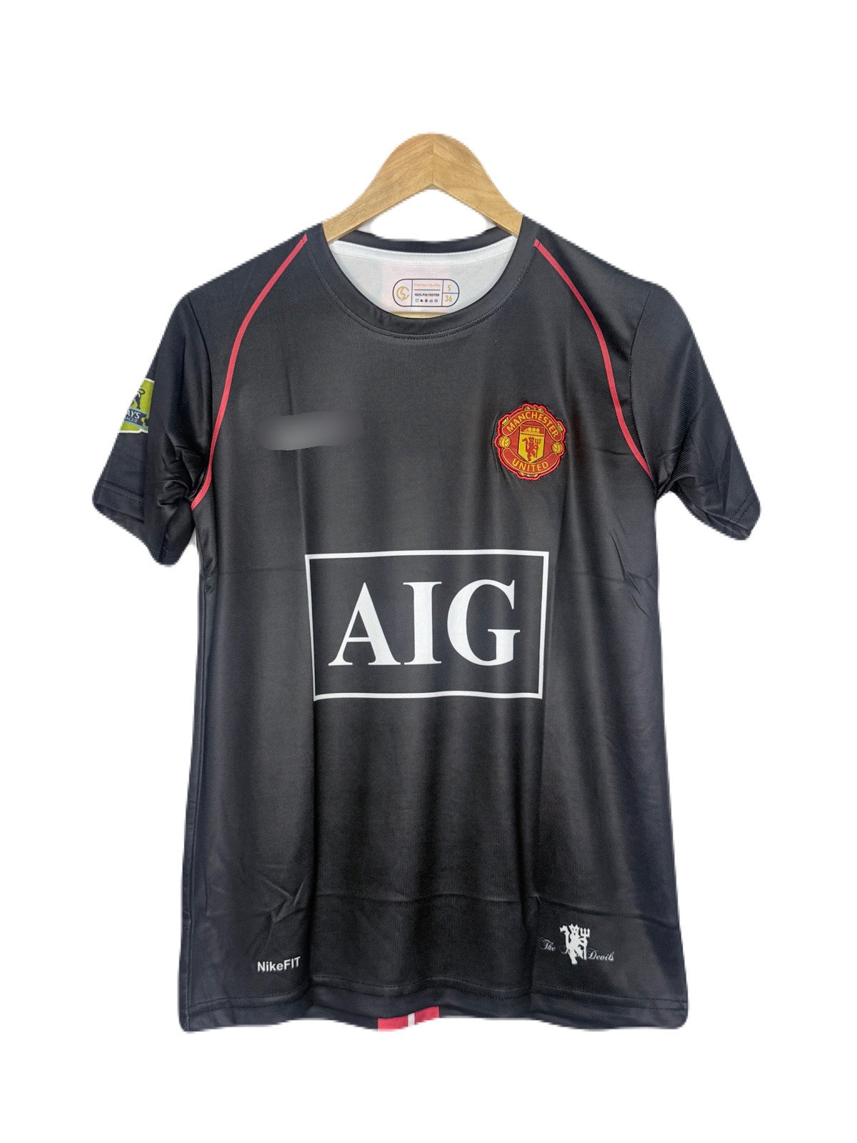 Manchester United 2007/08 Away Kit Half Sleeve - bmg store