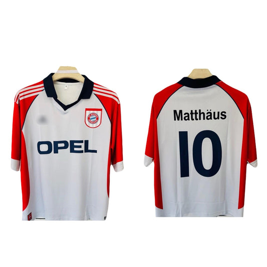Bayern 1998-00 third kit five sleeve collar - P484 bmg store