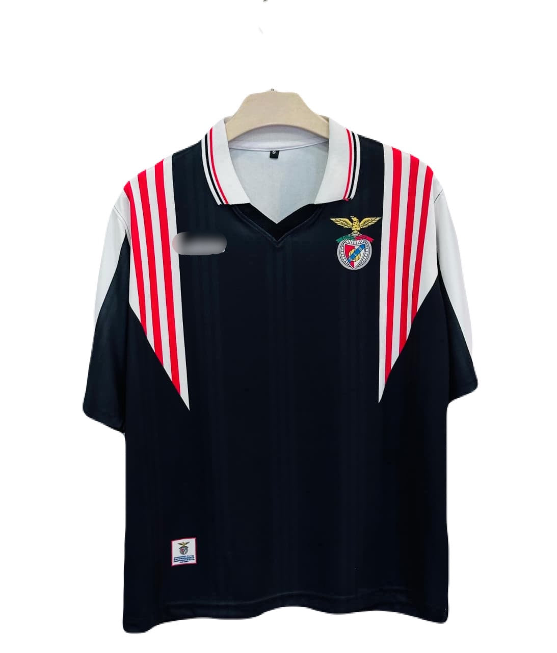 Benfica 1997-98 Third Kit Dimaria Five Sleeve - bmg store