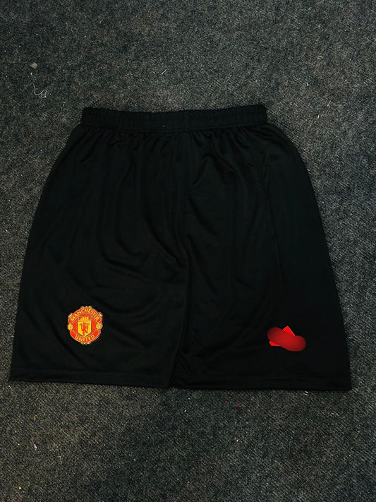 Manchester United Home shorts embroidery - P1587