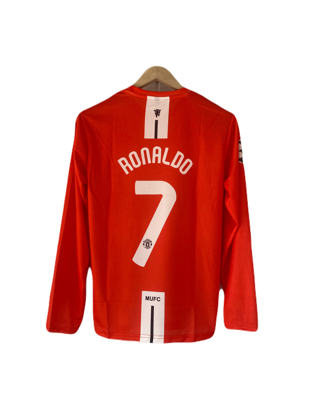 Ronaldo 2008 Manchester United Full Sleeve Embroidery - P2804 | BMG STORE