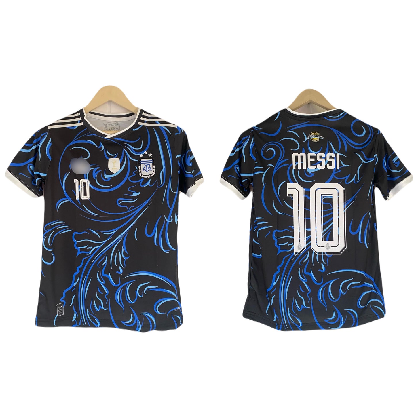 Messi Argentina away 2026 world cup Half Sleeve Jersey -