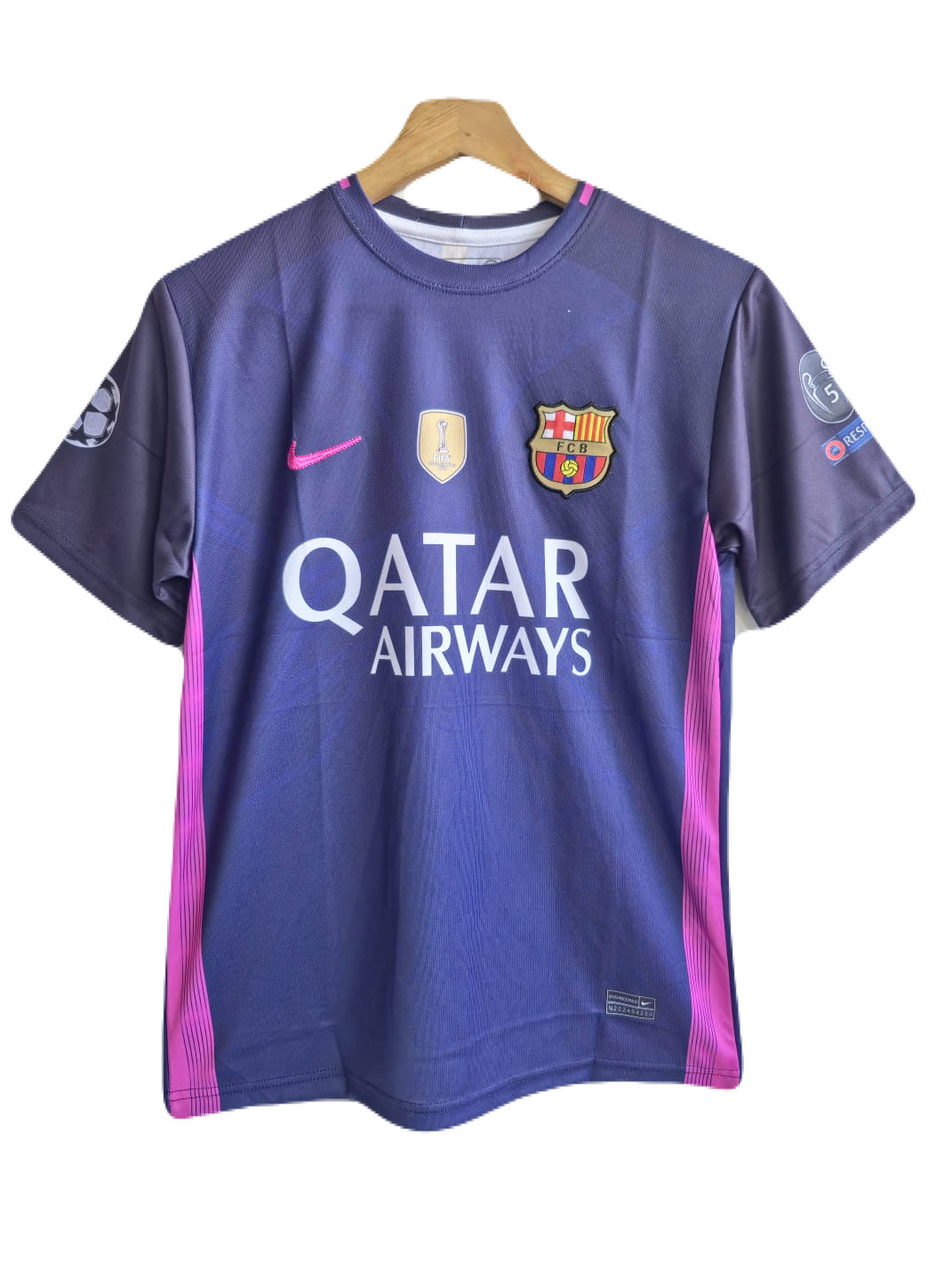 Barcelona 2016-17 away jersey Messi  Half sleeve -P1186