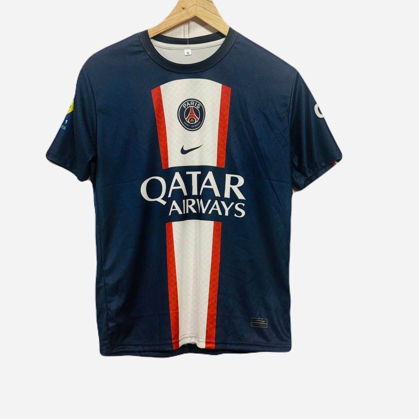 PSG 2022-23 Home kit Messi Half sleeve - P825 bmg store