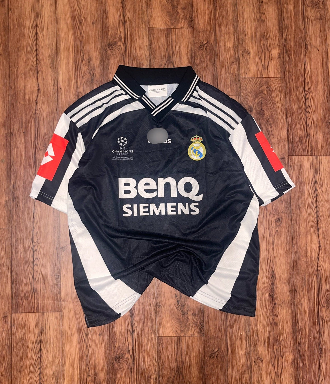 Ronaldo Real madrid 2006  Premium Quality Five Sleeve -