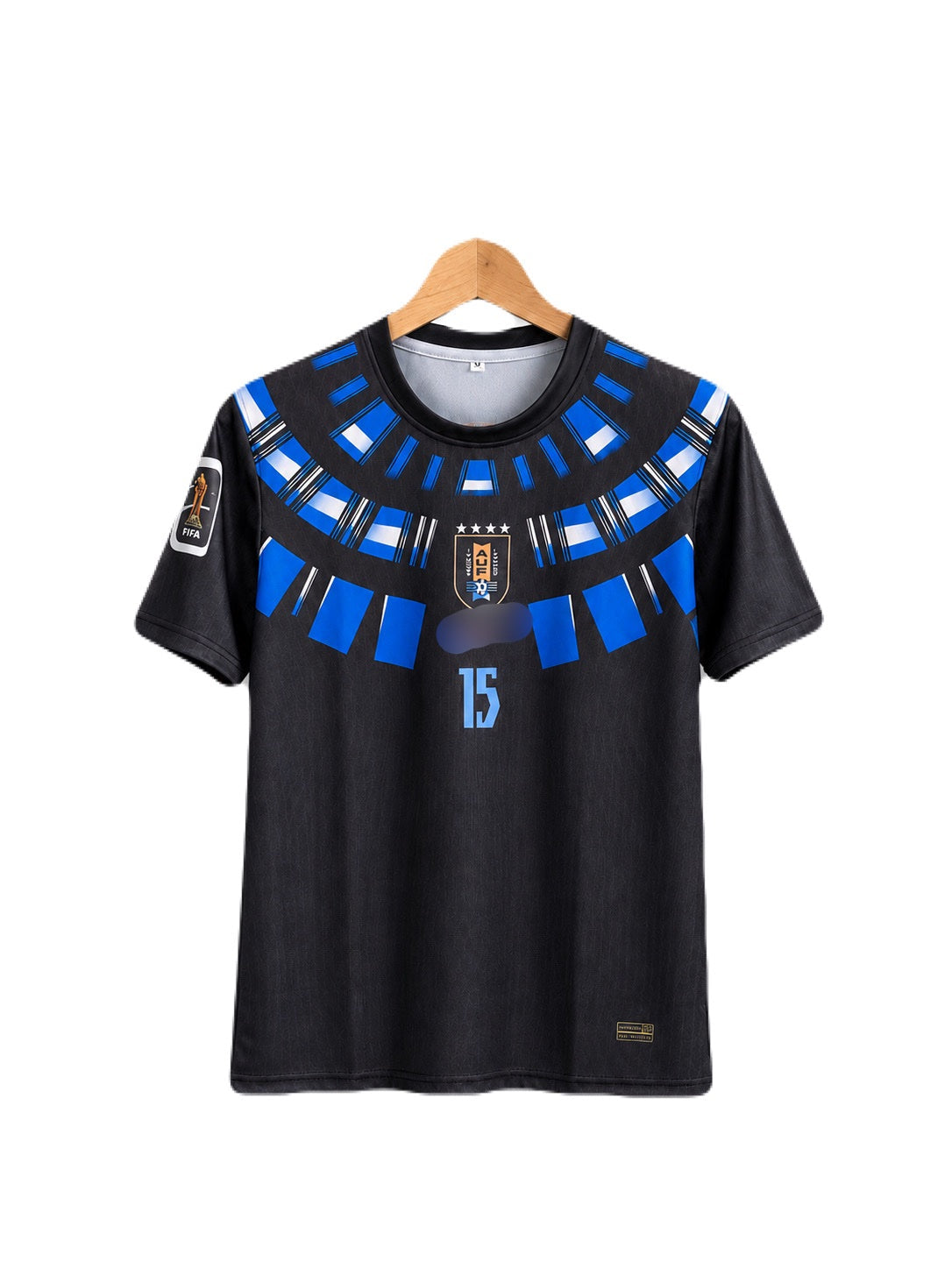 Valvarde Uruguay 2026 World Cup Away Kit sublimation Half Sleeve -