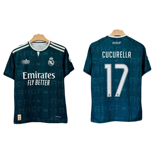 Cucurella Real madrid 2026-27 Away Jersey Half Sleeve Sublimation -P2460 | BMG STORE