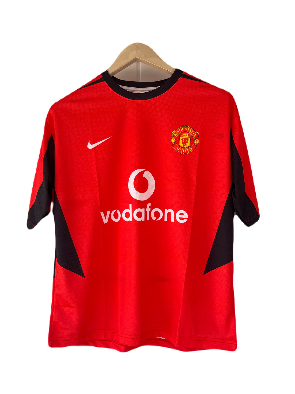 Manchester united 2006-07 home Ronaldo  Five Sleeve Sublimation -P1467