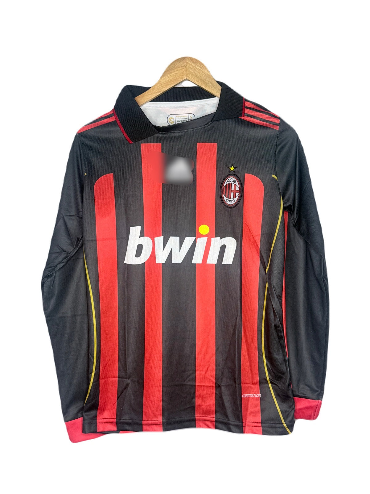 Ac Milan 2006-07 Home Kit Kaka Full Sleeve - P301 bmg store