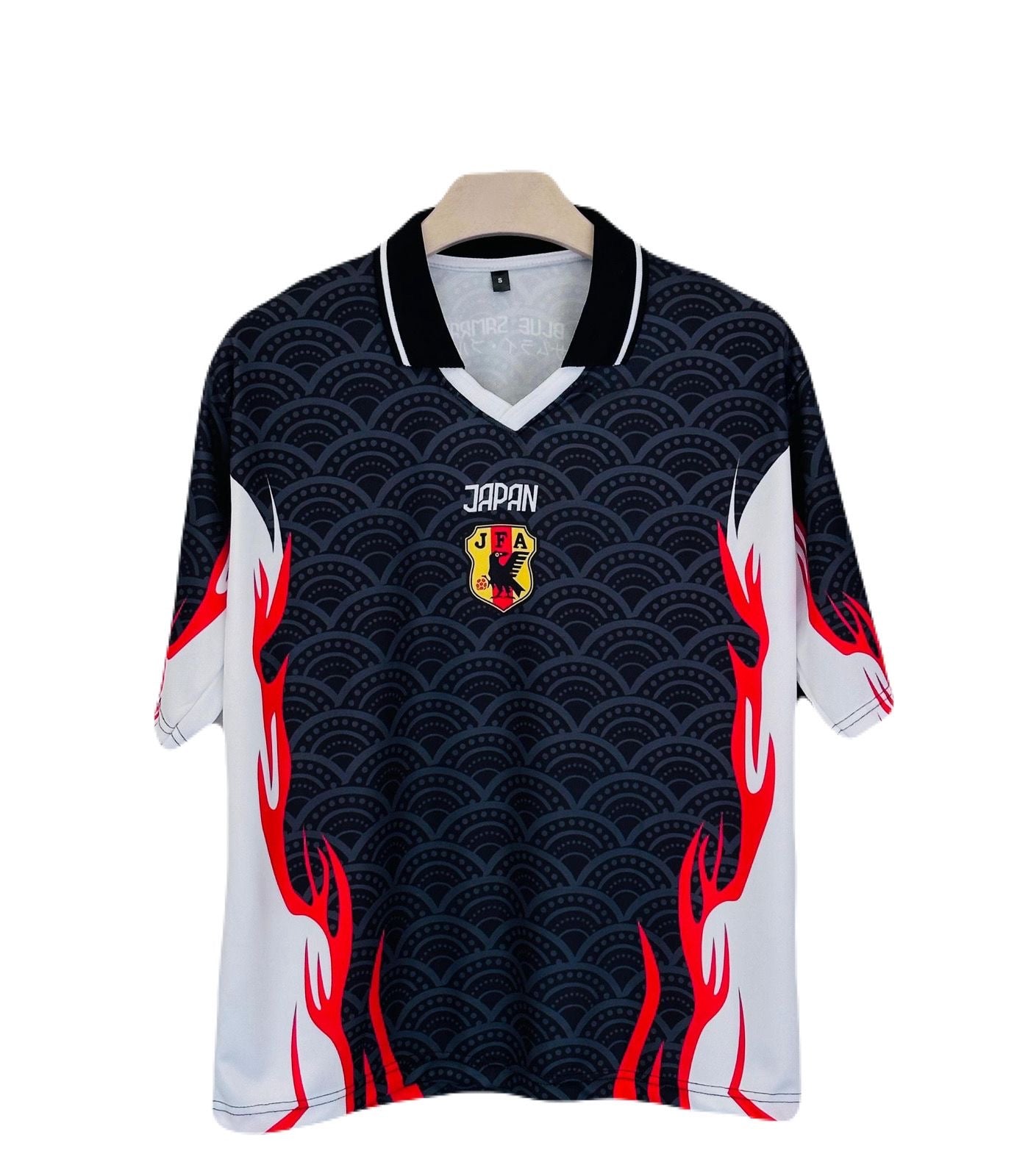 Japan Black Samurai  Nakata  Five Sleeve - P1322