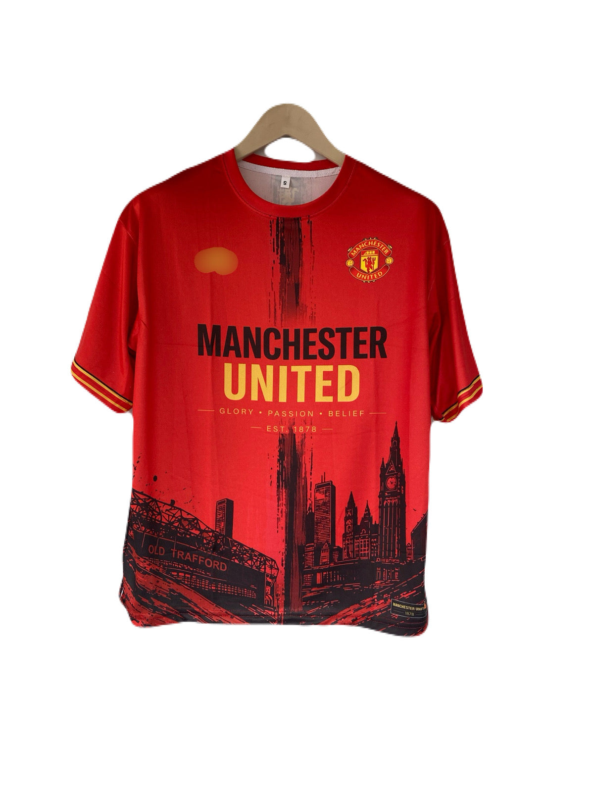 Bruno Manchester United Five Sleeve sublimation Jersey - P2586 | BMG STORE