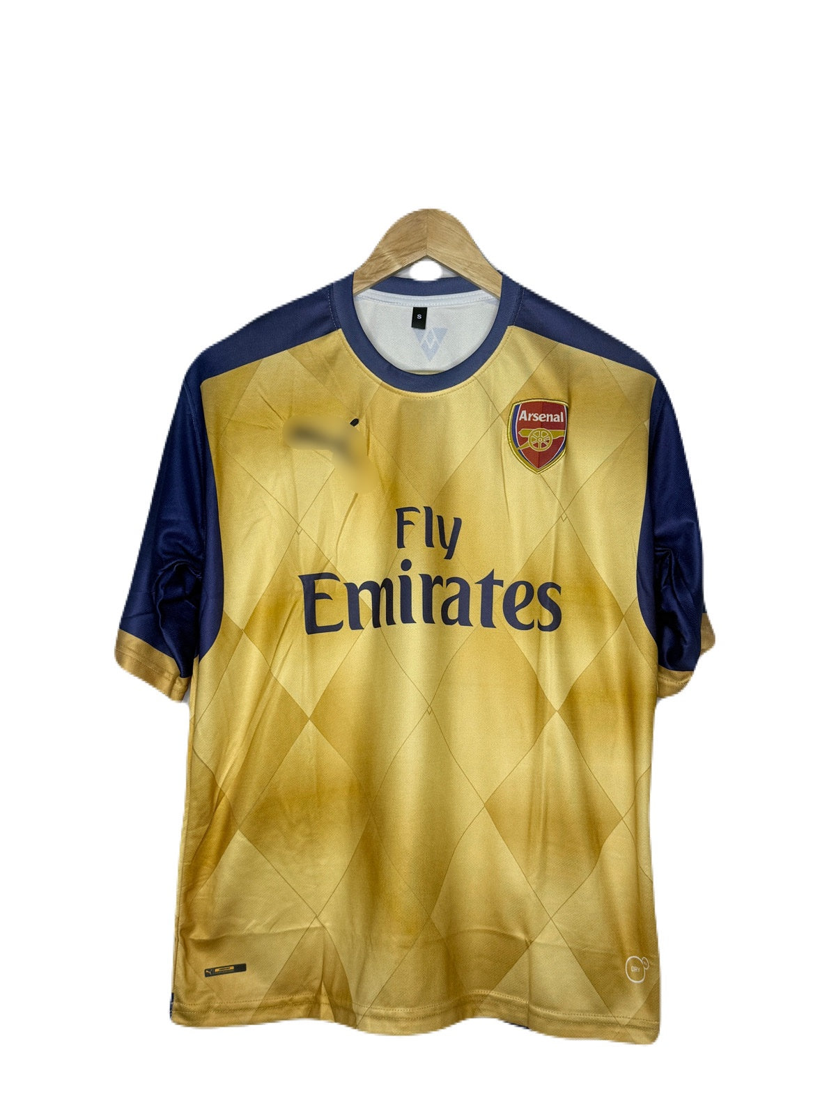 Arsenal 2015-16 Away Kit Ozil Five Sleeve - bmg store