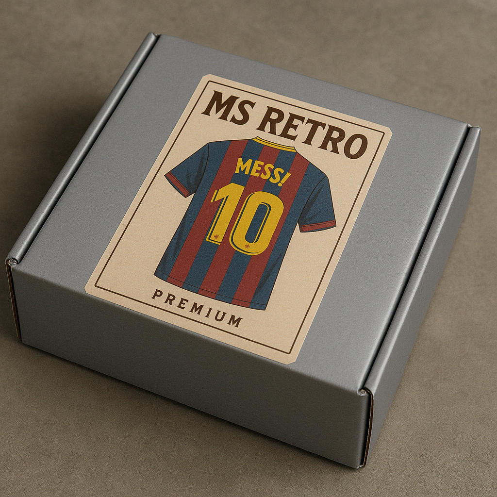 Lionel Messi Silver Mystery box by bmg store