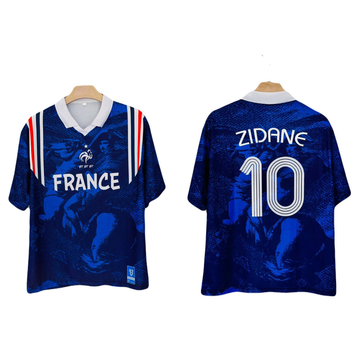 Zidane France Special Edition Five sleeve Collar Sublimation P2758 | BMG STORE
