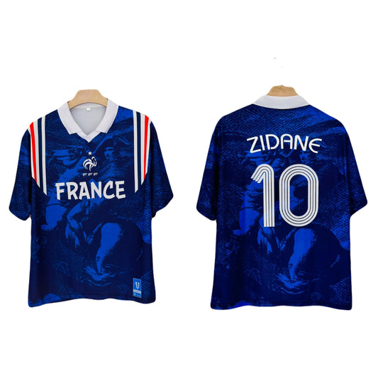 Zidane France Special Edition Five sleeve Collar Sublimation P2758 | BMG STORE