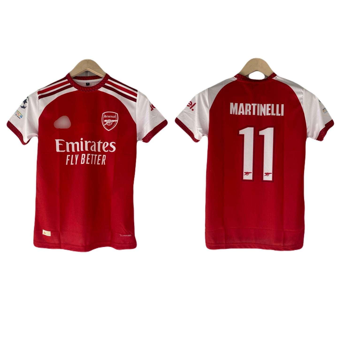 Martinelli Arsenal 2026/27 home kit Half Sleeve sublimation- P2138