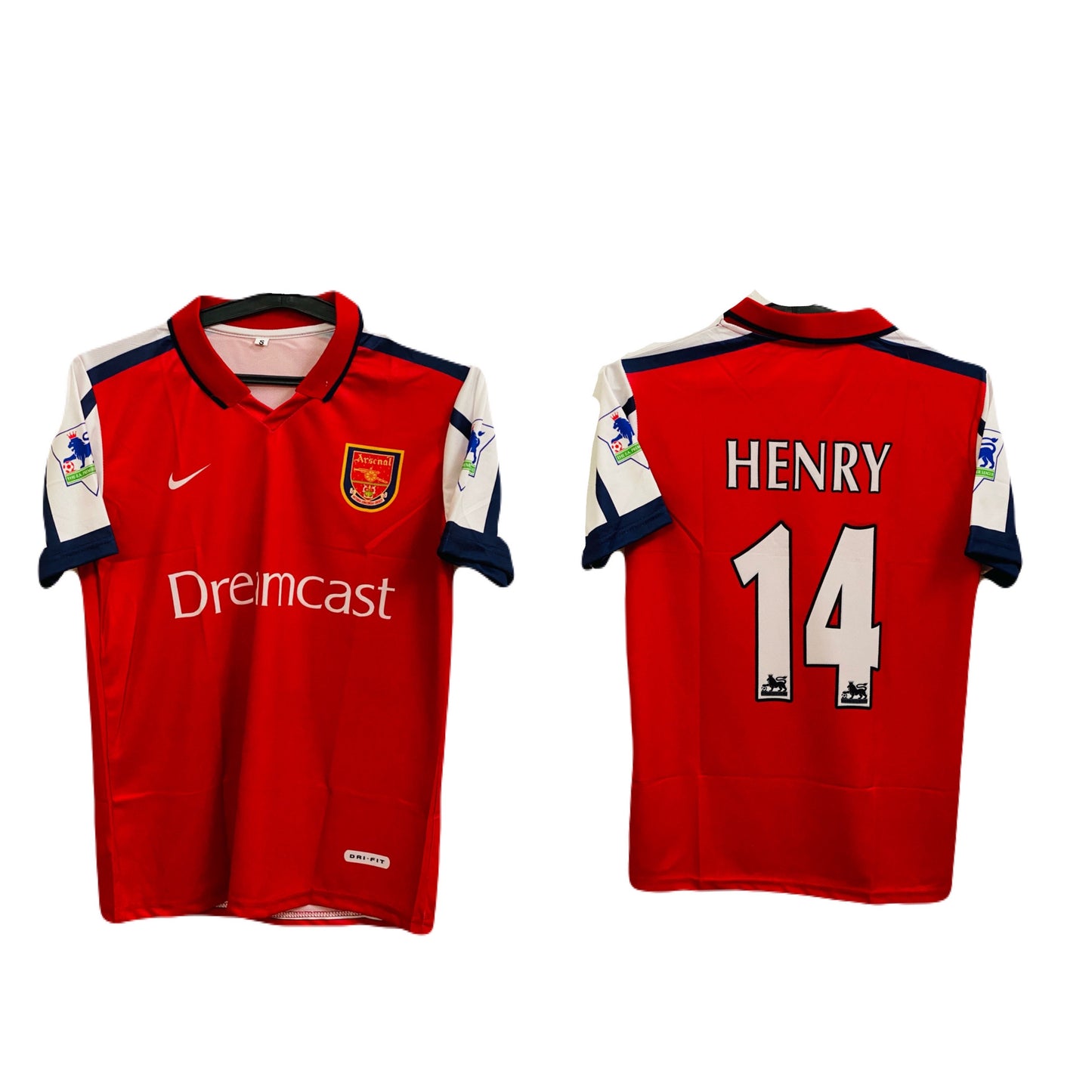 Arsenal 2001/02 henry - P311 bmg store